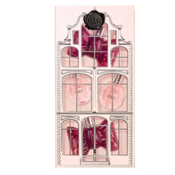 VIKTOR & ROLF THE HOUSE TRAVEL COLLECTION (W) SET 4 X 7ML (FLOWERBOMB + BONBON) - Picture 2 of 4
